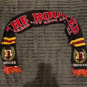 The Booked, Skinhead Black Red Scarf, Harbor City R/R
